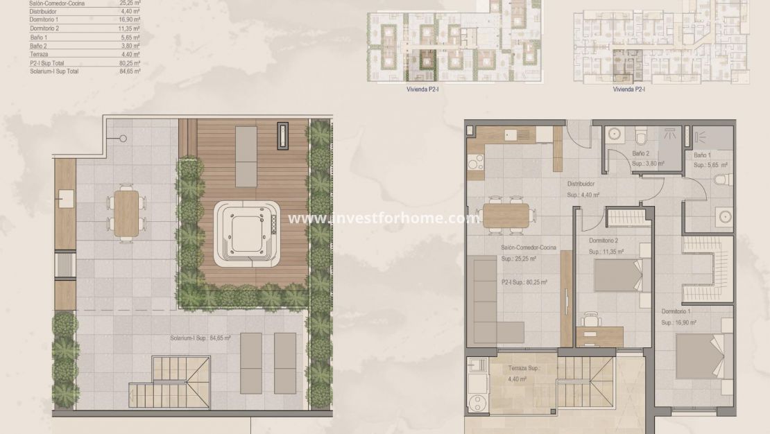 New Build - Penthouse - Los Alcázares - Torre Pacheco