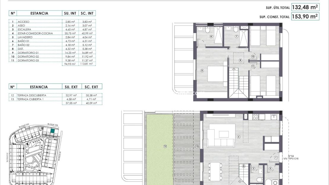 New Build - Penthouse - Monforte del Cid - Alenda Golf