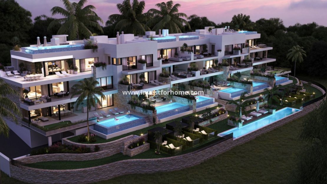 New Build - Penthouse - Orihuela Costa - Las Colinas Golf