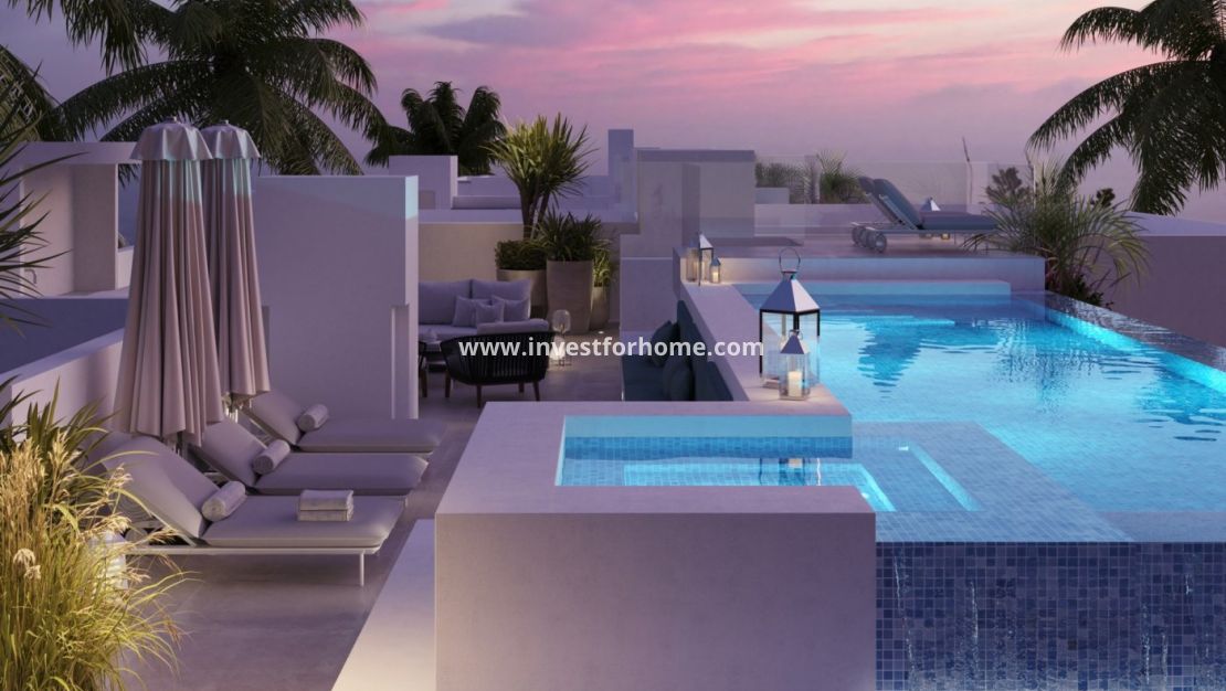 New Build - Penthouse - Orihuela Costa - Las Colinas Golf