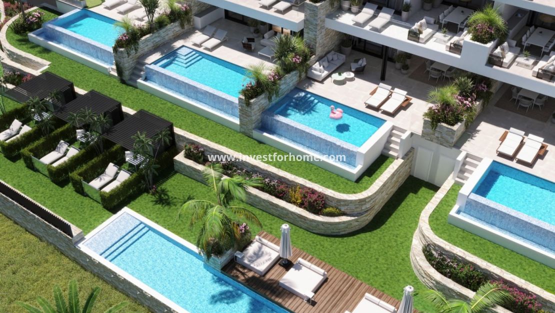 New Build - Penthouse - Orihuela Costa - Las Colinas Golf