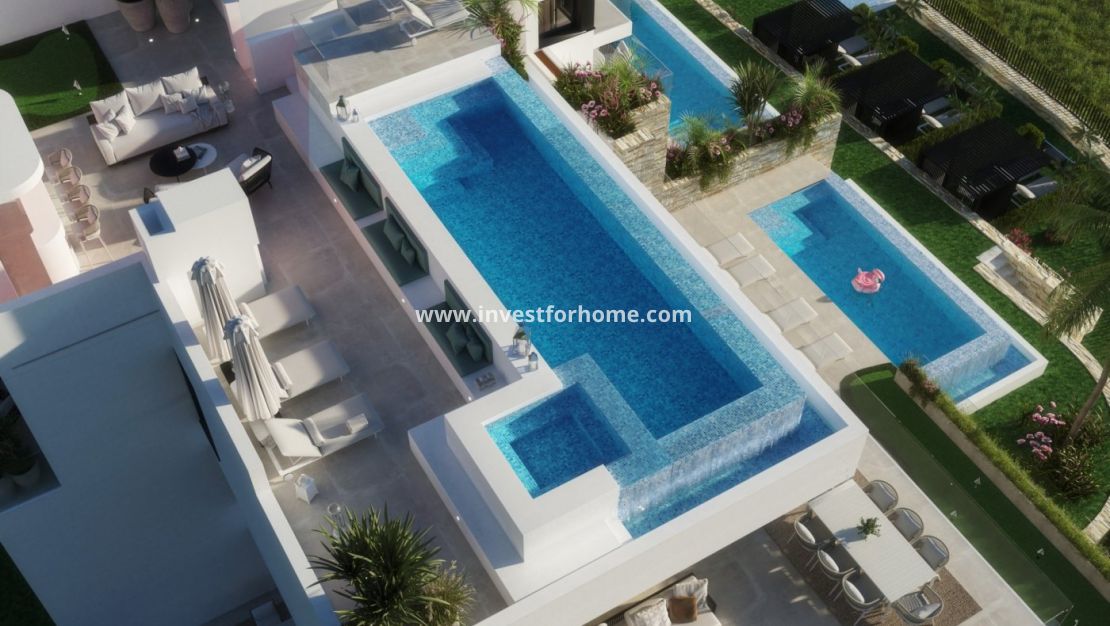 New Build - Penthouse - Orihuela Costa - Las Colinas Golf