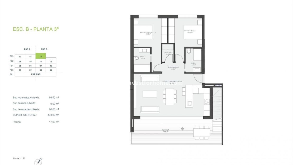 New Build - Penthouse - Orihuela Costa - Las Colinas Golf