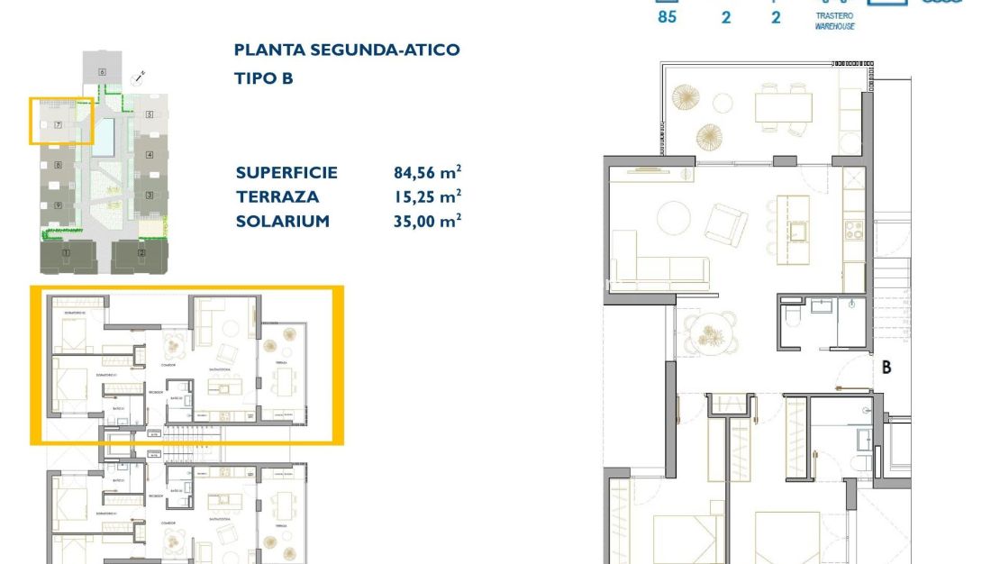 New Build - Penthouse - San Pedro del Pinatar - San Pedro del Pinatar pueblo