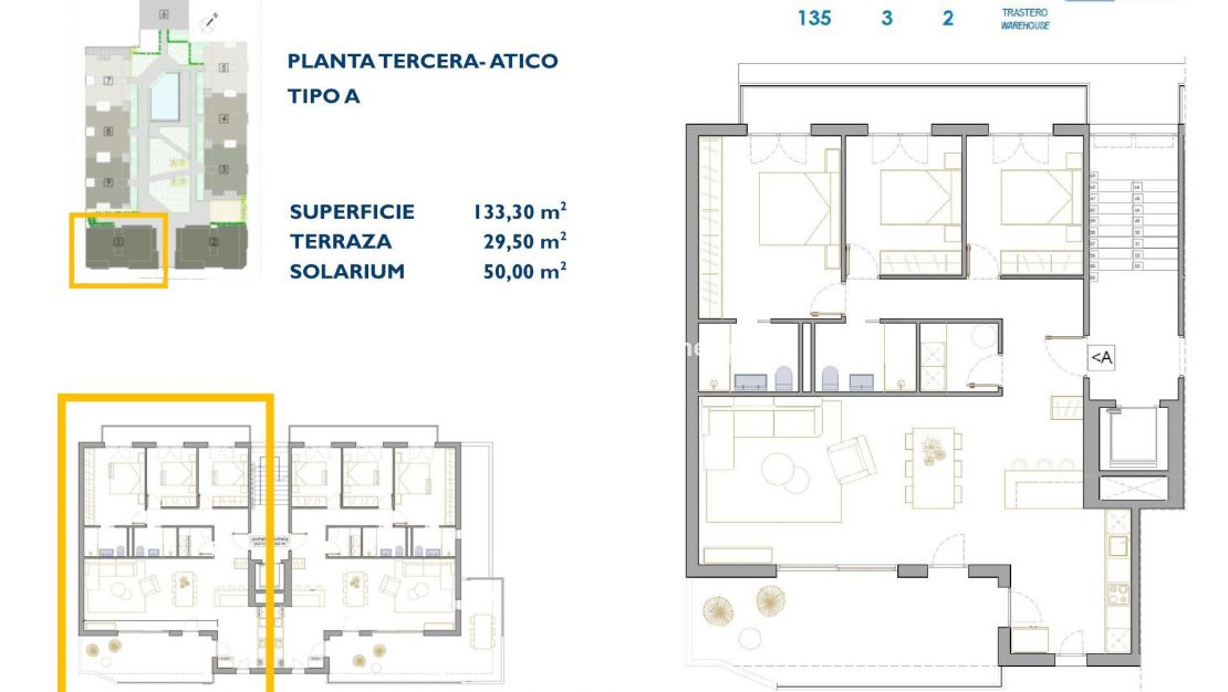 New Build - Penthouse - San Pedro del Pinatar - San Pedro del Pinatar pueblo