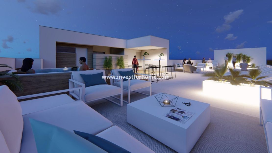 New Build - Penthouse - Torrevieja - Playa del Cura