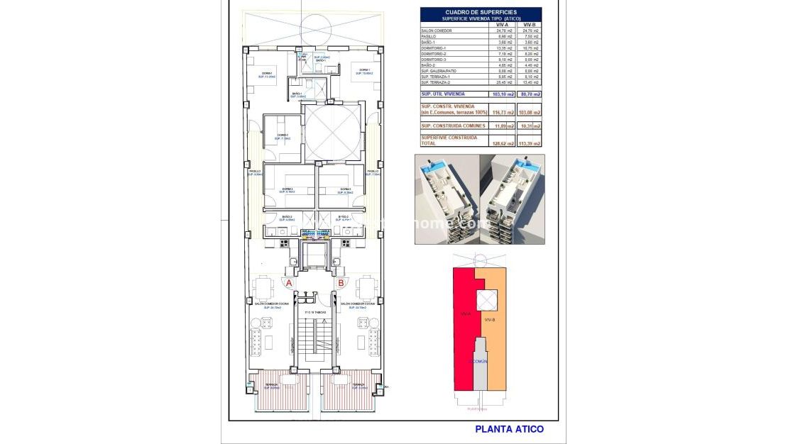 New Build - Penthouse - Torrevieja - Playa del Cura