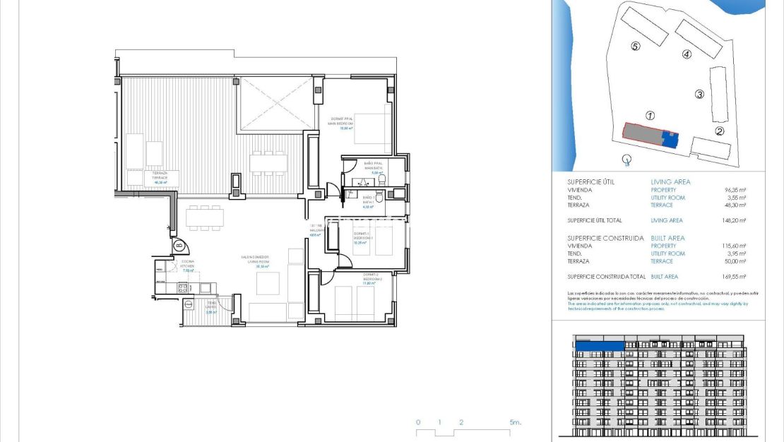 New Build - Penthouse - Torrevieja - Punta prima