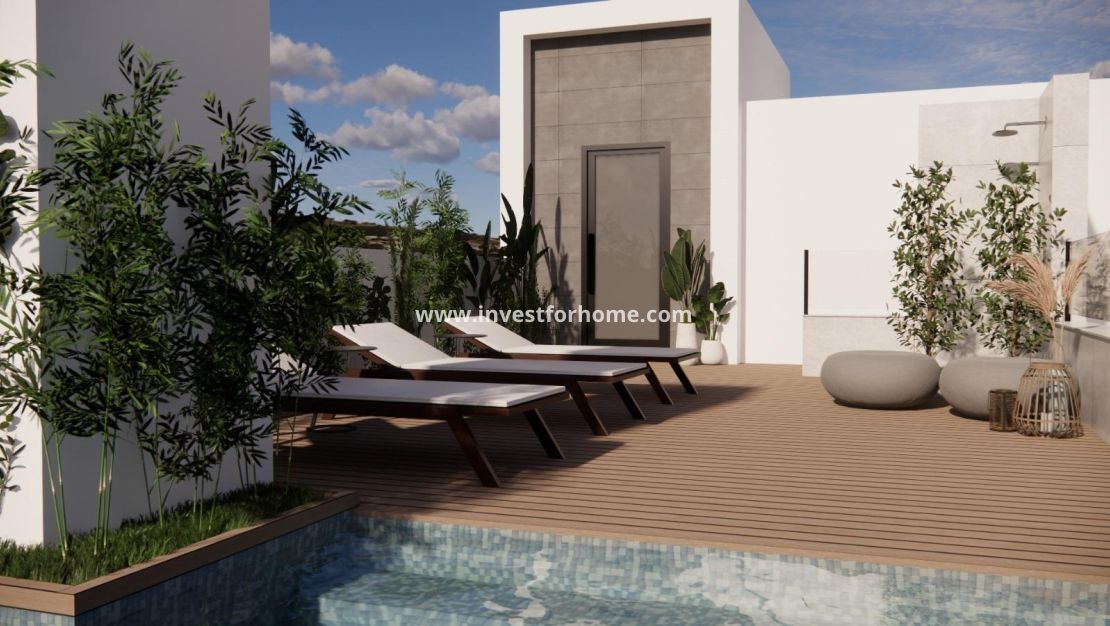 New Build - Penthouse - Torrevieja - Torrelamata - La Mata