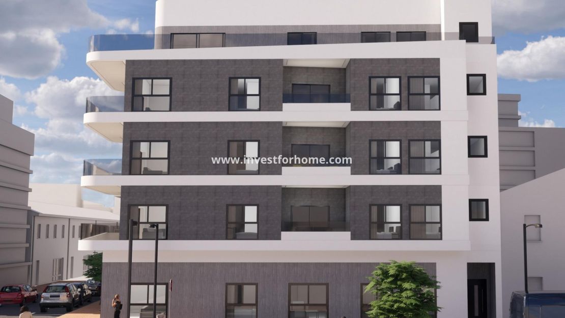 New Build - Penthouse - Torrevieja - Torrelamata - La Mata