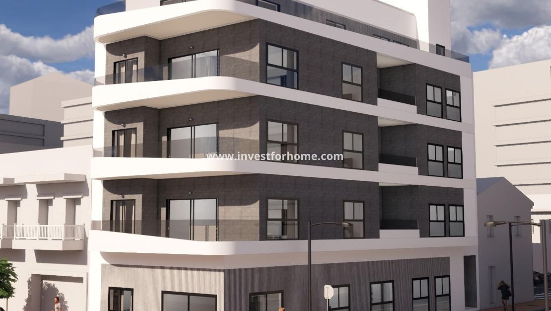 New Build - Penthouse - Torrevieja - Torrelamata - La Mata