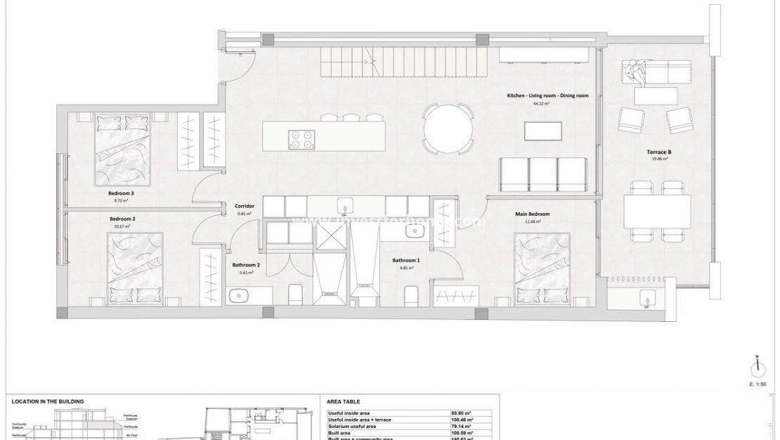 New Build - Penthouse - Torrevieja - Torrelamata - La Mata