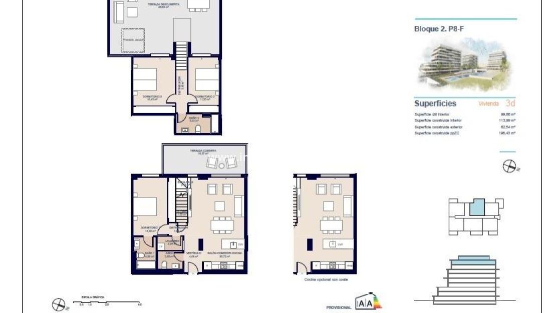 New Build - Penthouse - Villajoyosa - Playas del Torres