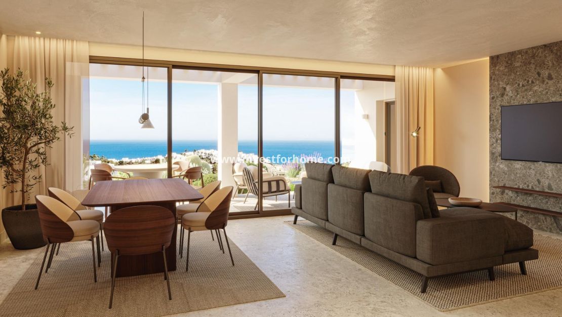 New Build - Semi penthouse - Mojacar - Playa De Macenas