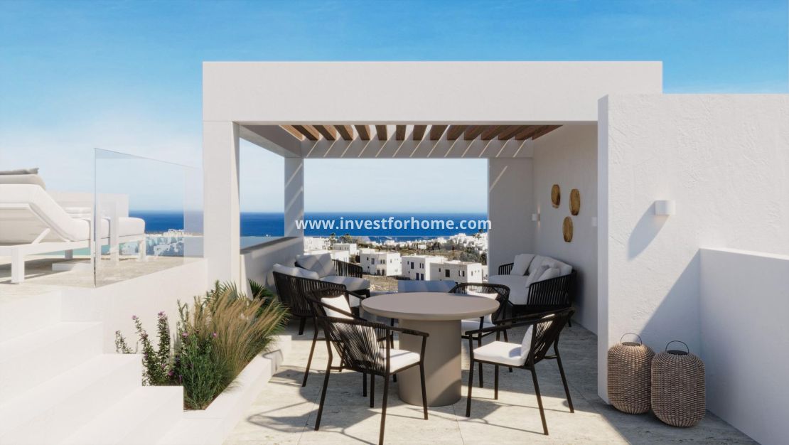 New Build - Semi penthouse - Mojacar - Playa De Macenas