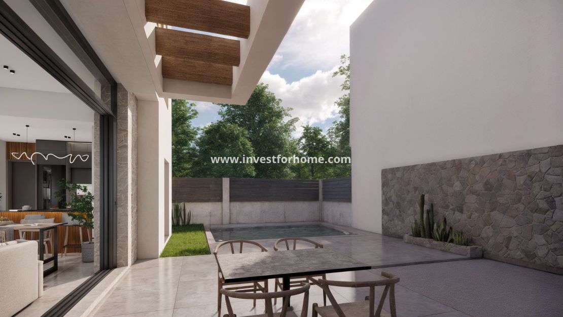 New Build - terraced - Los Montesinos - La Herrada