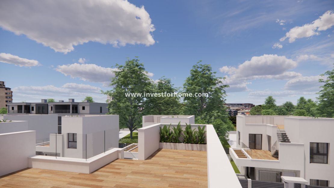 New Build - terraced - Los Montesinos - La Herrada