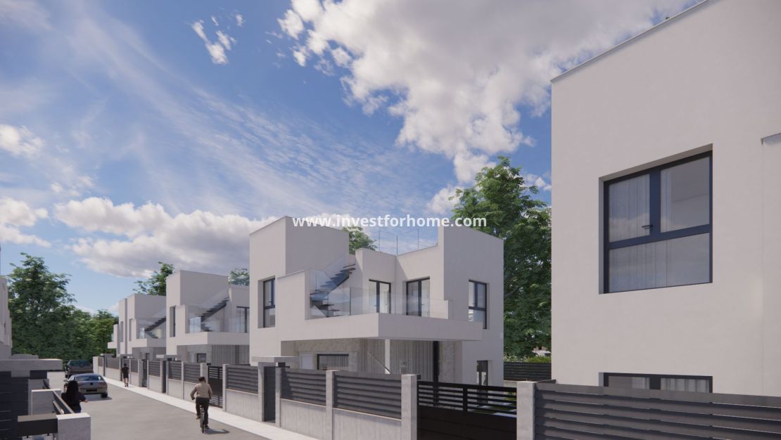 New Build - terraced - Los Montesinos - La Herrada