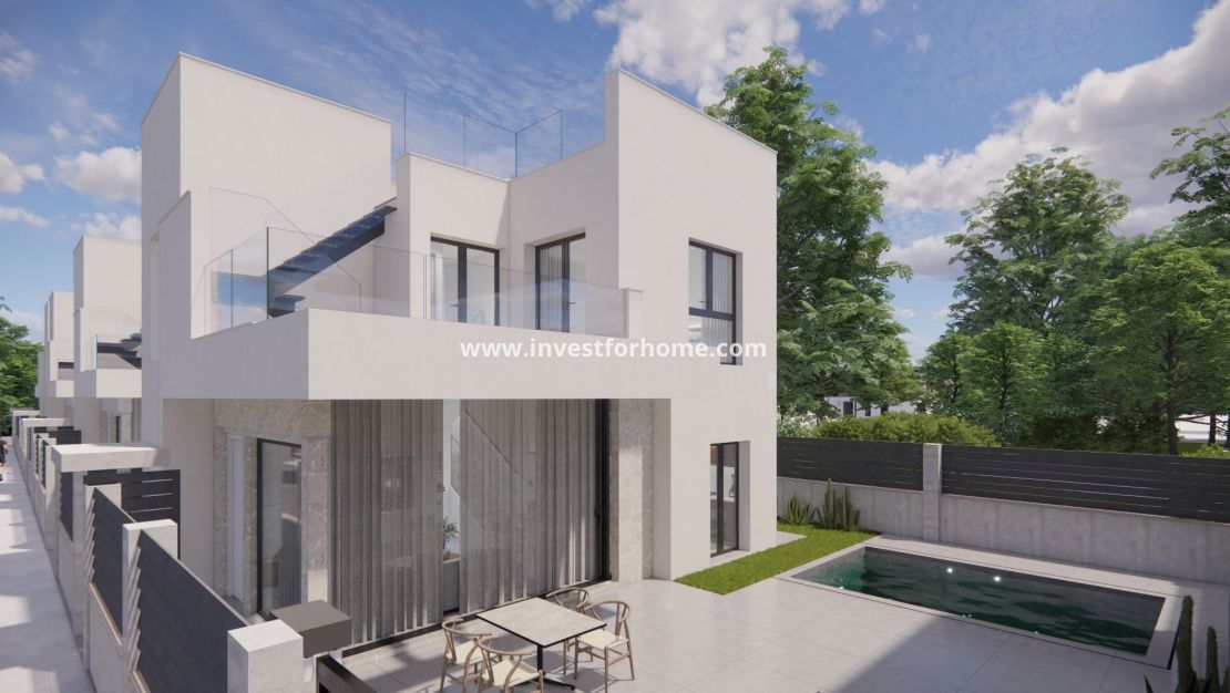 New Build - terraced - Los Montesinos - La Herrada