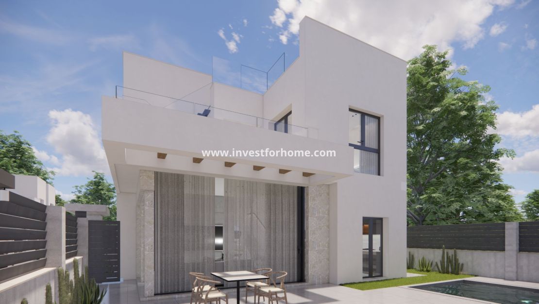 New Build - terraced - Los Montesinos - La Herrada