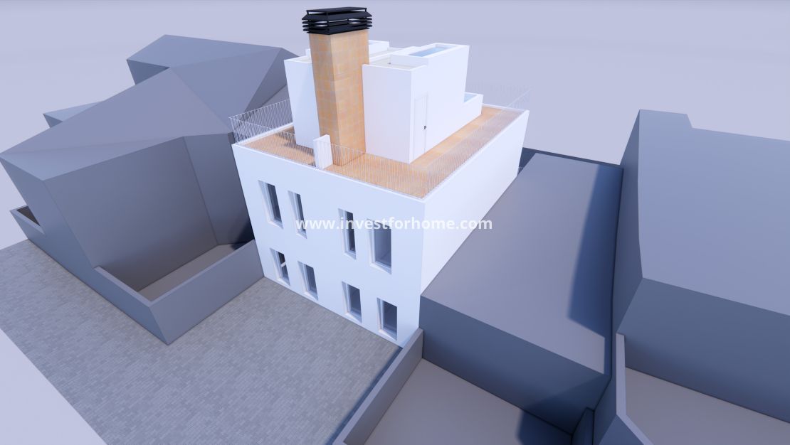 New Build - terraced - Mar de Cristal-Playa Honda - Cartagena