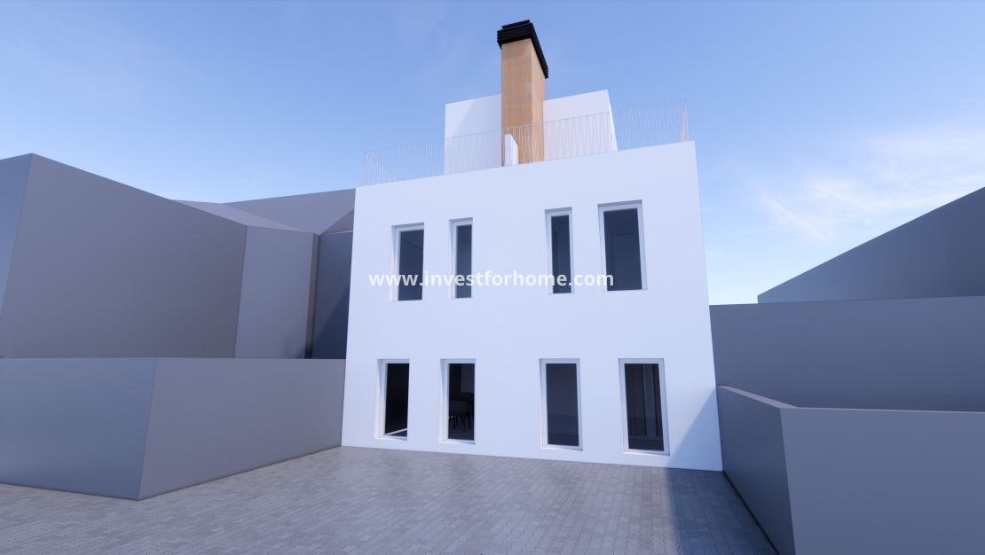 New Build - terraced - Mar de Cristal-Playa Honda - Cartagena