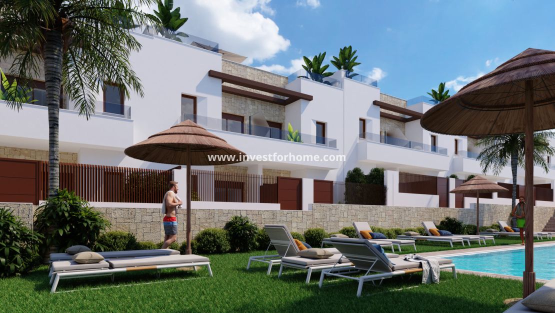 New Build - terraced - Orihuela Costa