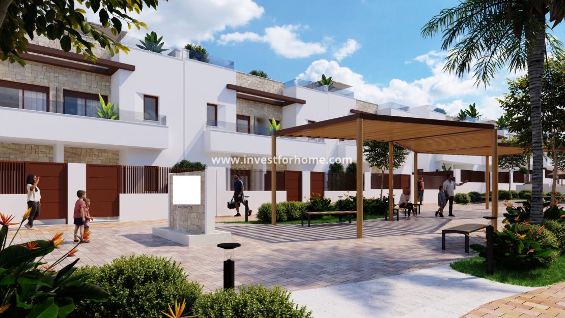 New Build - terraced - Orihuela Costa