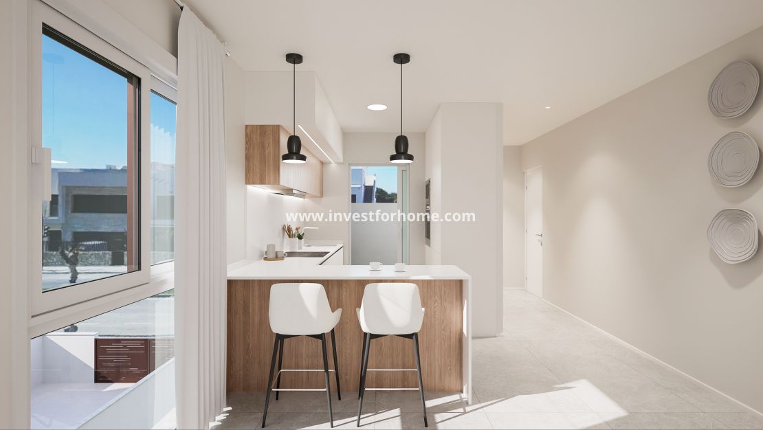 New Build - terraced - Pilar de la Horadada