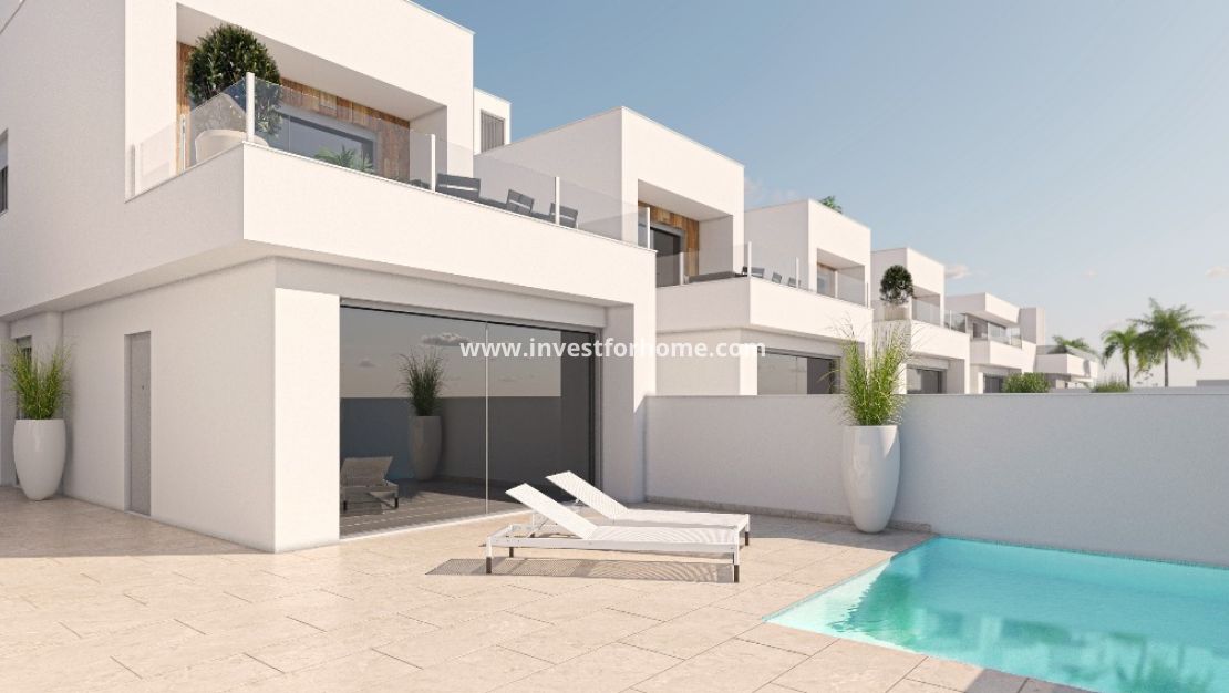 New Build - terraced - San Pedro del Pinatar - San Pedro del Pinatar pueblo