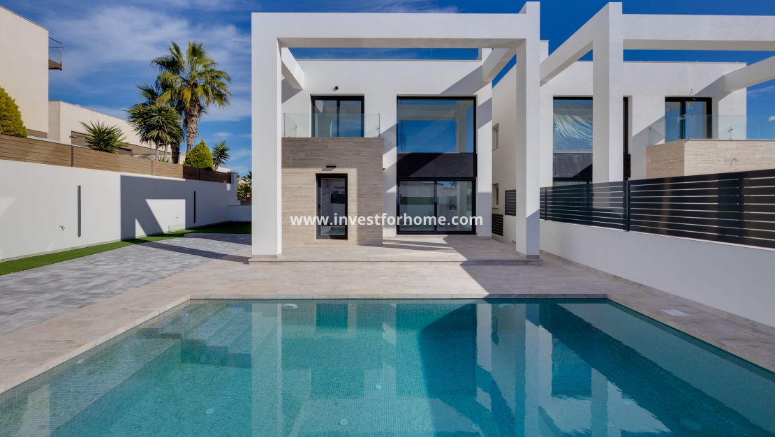 New Build - terraced - Torrevieja - Centro
