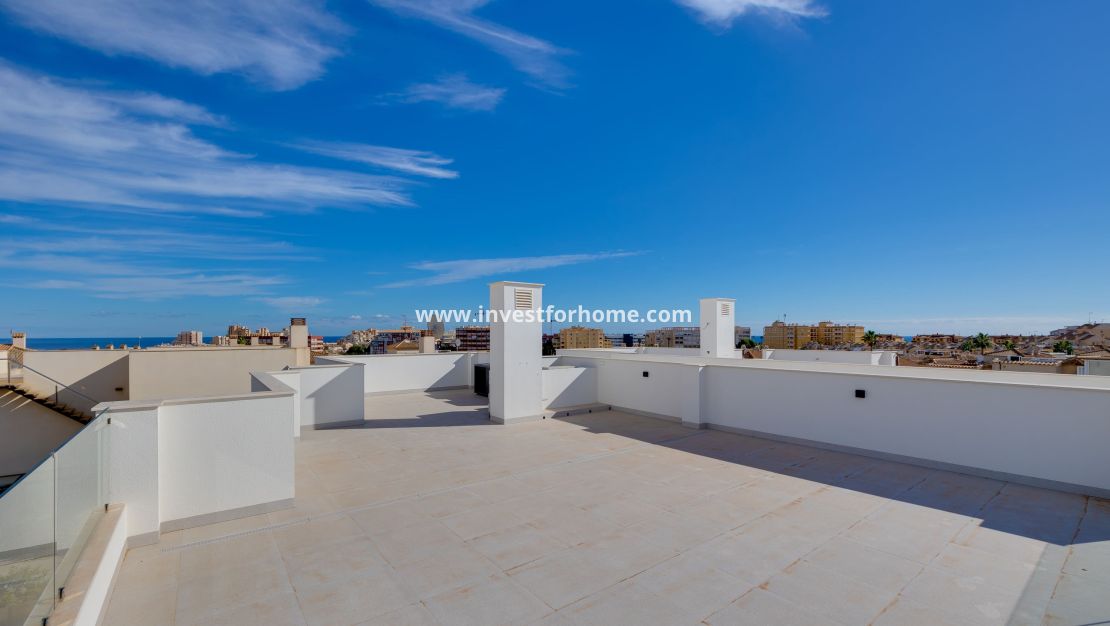 New Build - terraced - Torrevieja - Centro