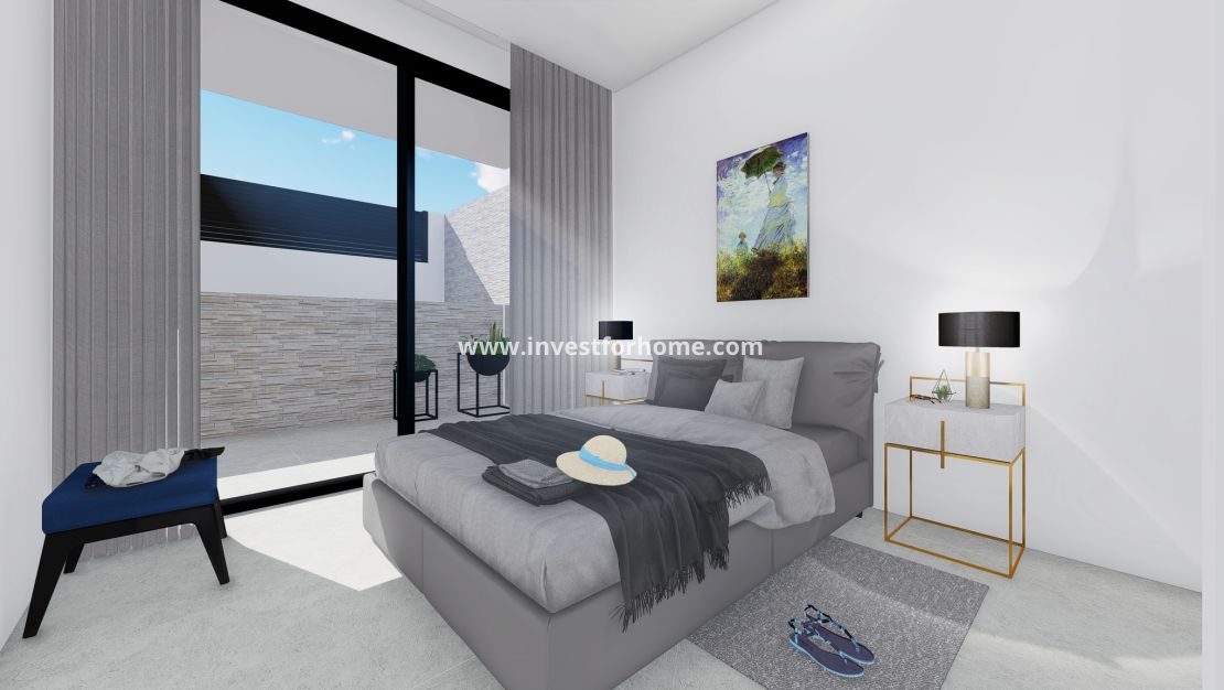 New Build - terraced - Torrevieja - La Mata