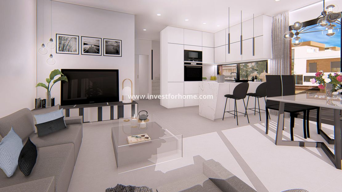 New Build - terraced - Torrevieja - La Mata