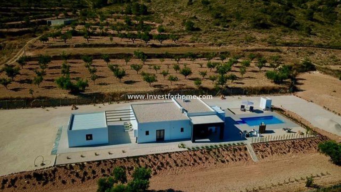 New Build - Villa - Abanilla - Cañada de la Leña