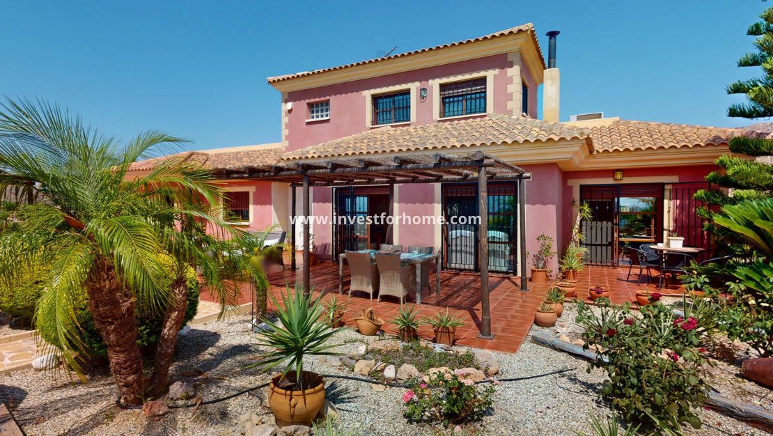 New Build - Villa - Aguilas - Águilas