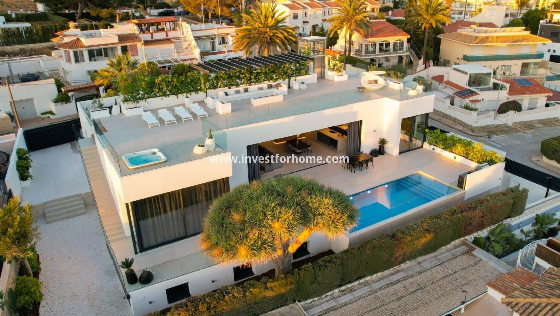 New Build - Villa - Alfas del Pí - Albir