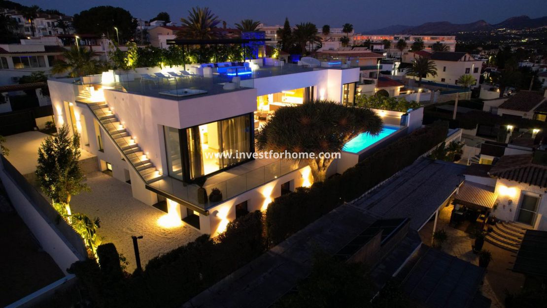 New Build - Villa - Alfas del Pí - Albir