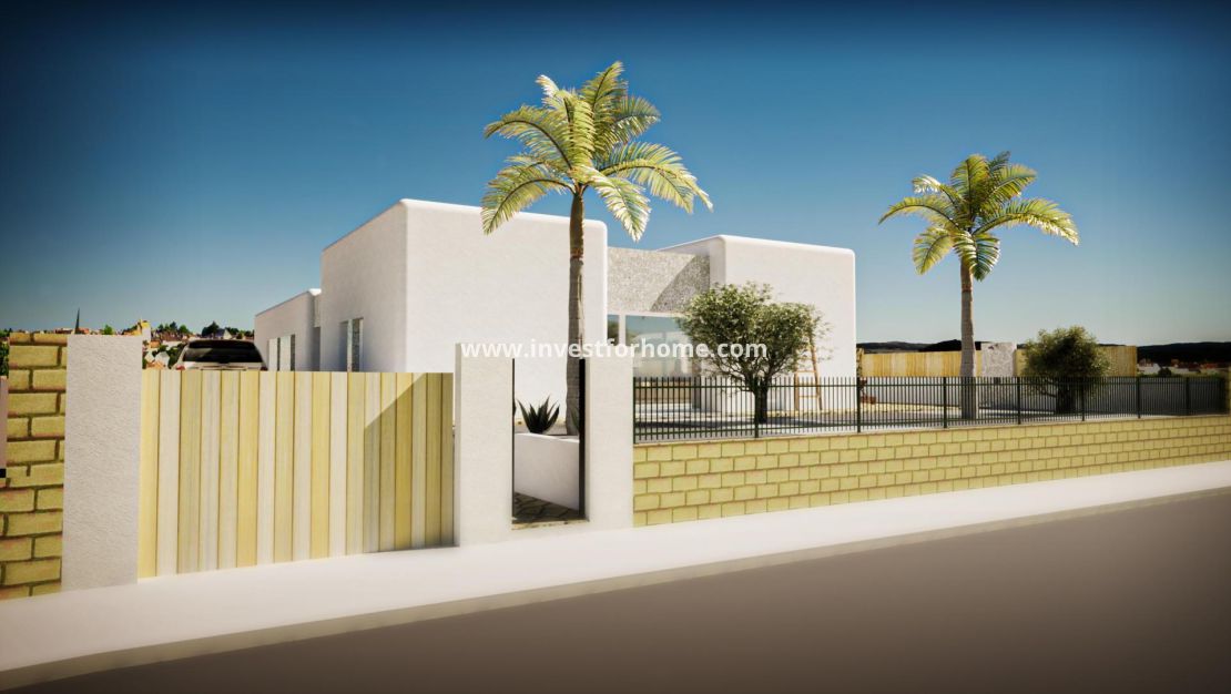 New Build - Villa - Alfas del Pí - Arabí