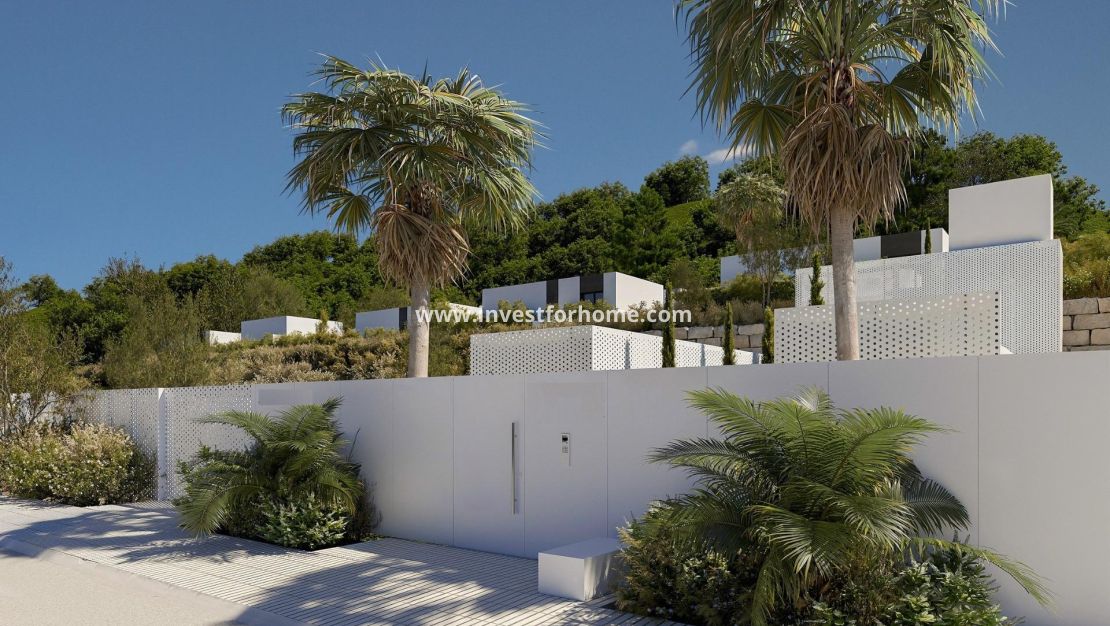 New Build - Villa - Alfas del Pí - Barranc Fondo