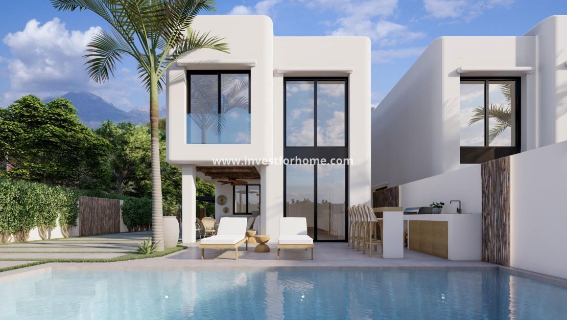 New Build - Villa - Alfas del Pí - El Albir