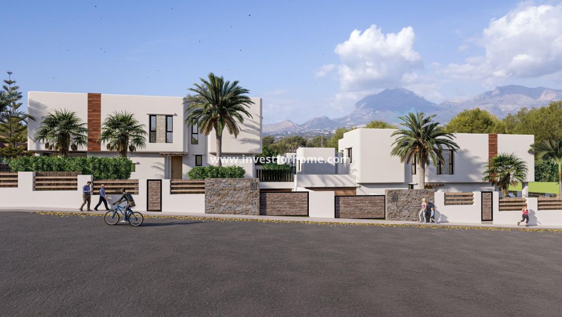 New Build - Villa - Alfas del Pí - El Albir