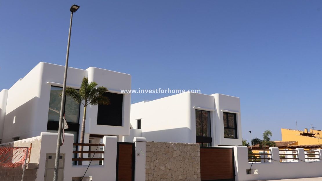 New Build - Villa - Alfas del Pí - El Albir