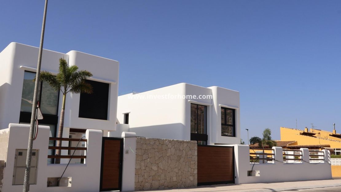New Build - Villa - Alfas del Pí - El Albir