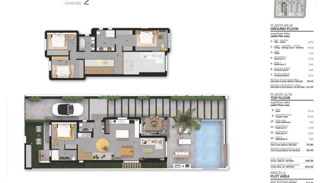 New Build - Villa - Alfas del Pí - El Albir