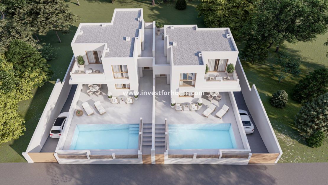 New Build - Villa - Alfas del Pí - Escandinavia