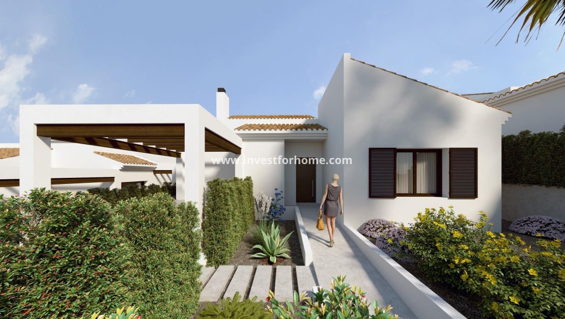 New Build - Villa - Algorfa - Castillo De Montemar