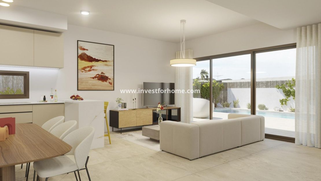 New Build - Villa - Algorfa - La Finca Golf