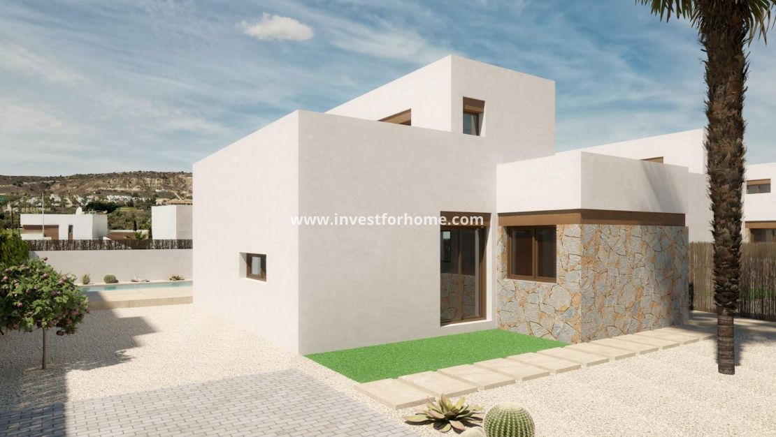 New Build - Villa - Algorfa - La Finca Golf