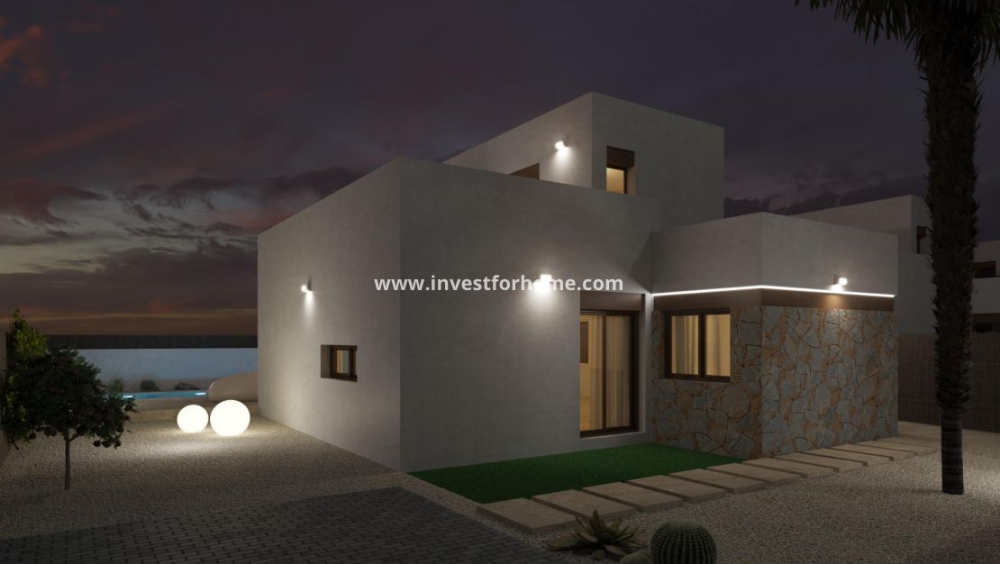 New Build - Villa - Algorfa - La Finca Golf